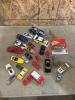 Assorted model cars