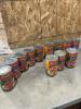 12 Cans of pasta sauce