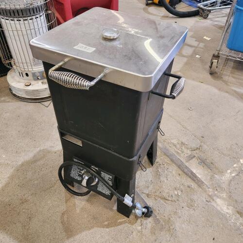 Propane smoker