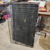 36"L 22"W 22"H Collapsible pet crate