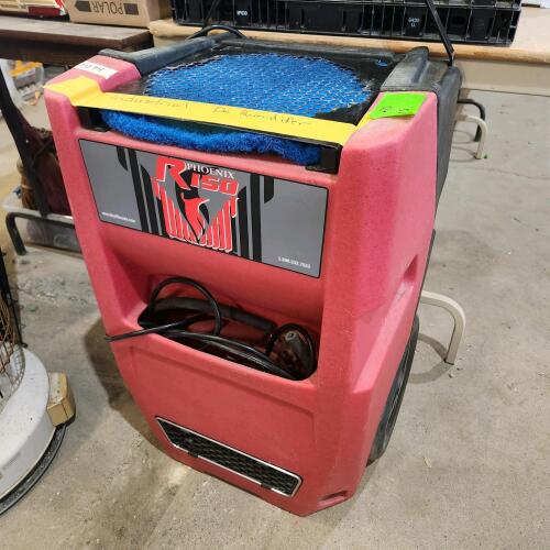 Industrial dehumidifier as is