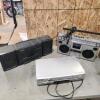 Radios & VHS player