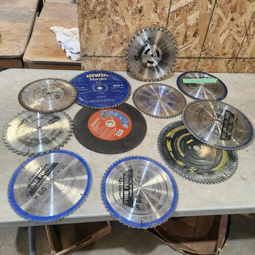 Saw blades