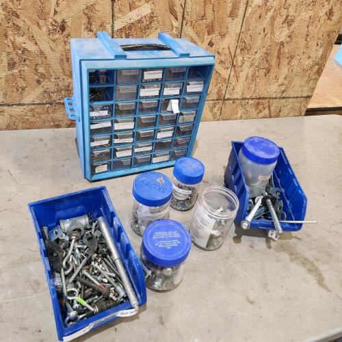 Assorted hardware