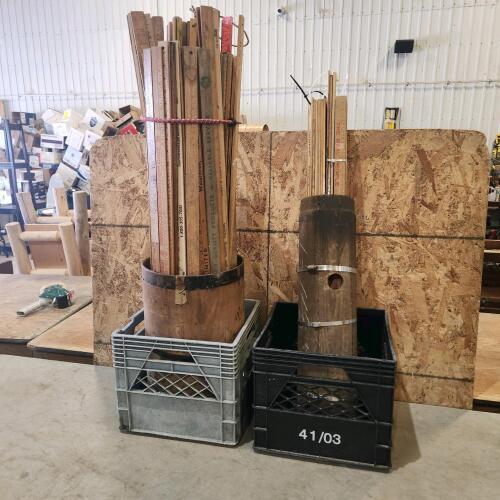 Yard & meter sticks