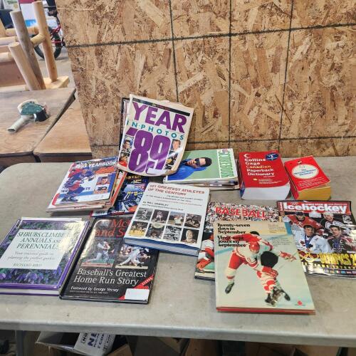 Books & magazines
