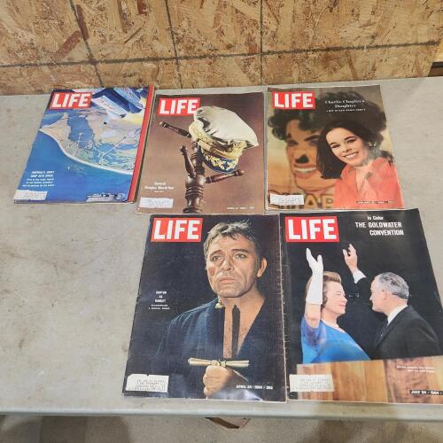 Life magazines