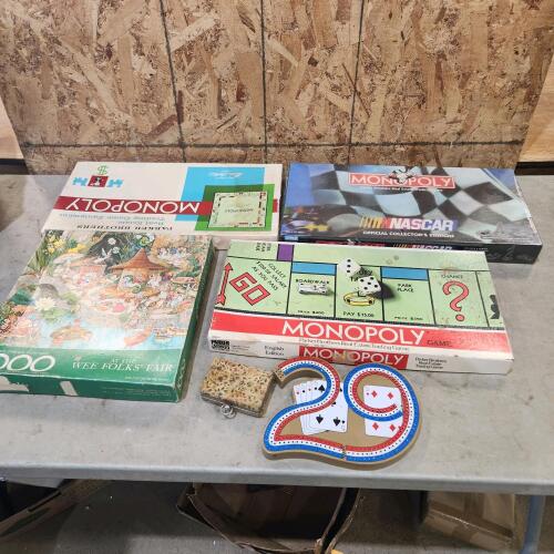 Board games, puzzle