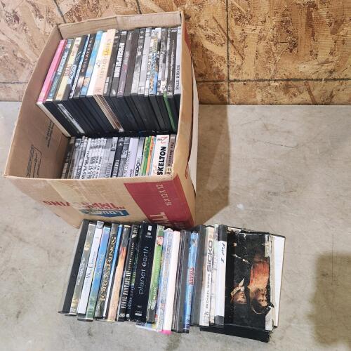 Assorted DVD movies