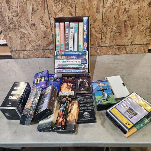 VHS movies