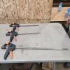3 Quick clamps