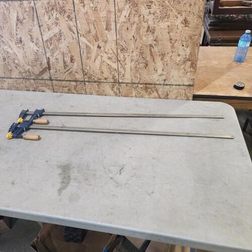 39" F clamps