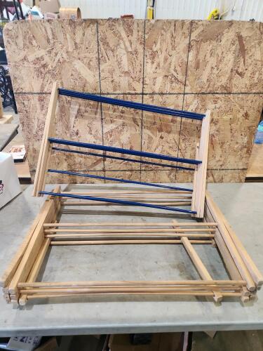 2 Drying racks
