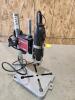 Mini drill press w dremel