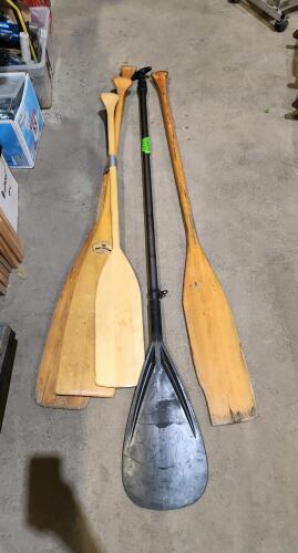5 Paddles