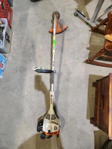 Stihl FS38 string trimmer as is