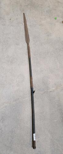 49" Vintage spear