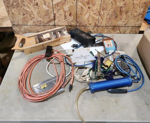 Ext cords, etc