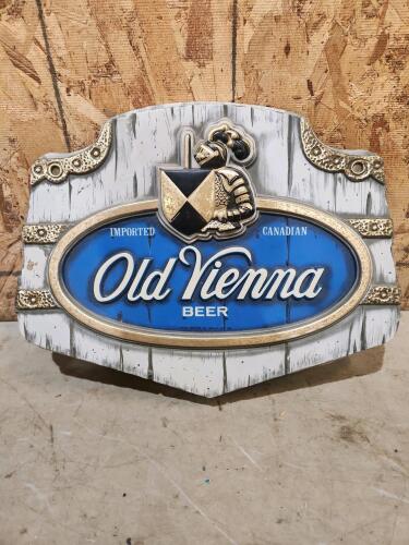 Light up beer sign as is