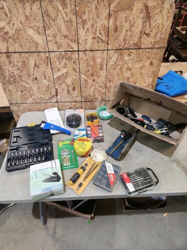 Assorted tools