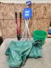 24" Canle crimper, tarp sz unknown, sport seat