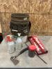 2 5Gal pails, bucket buddy, hatchet, etc