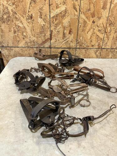 Assorted foot traps