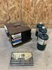 Precision screwdriver set, 16oz propane tanks, 8 tracks