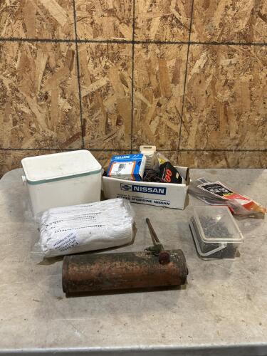 New gloves, assorted hardware, etc