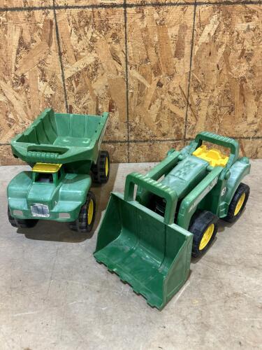 John Deere sandbox toys