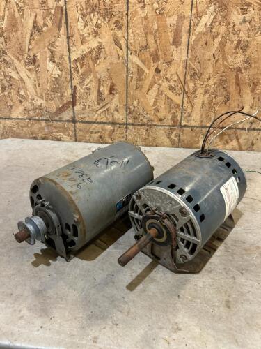1hp & 2hp 230v motors