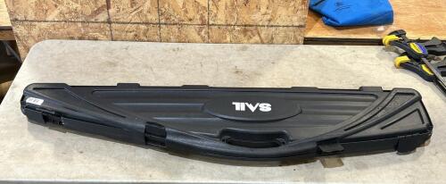 Plastic gun case