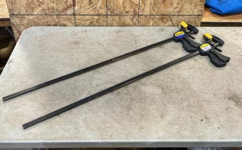 2 44&rdquo; Quick clamps