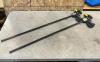 2 44&rdquo; Quick clamps
