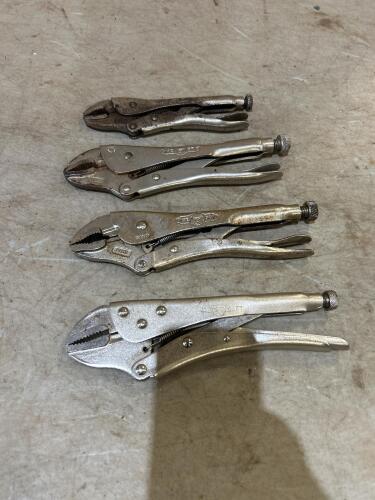 Locking pliers