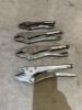 Locking pliers