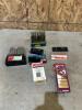 Transfer punch set, spade bit set, assorted fasteners