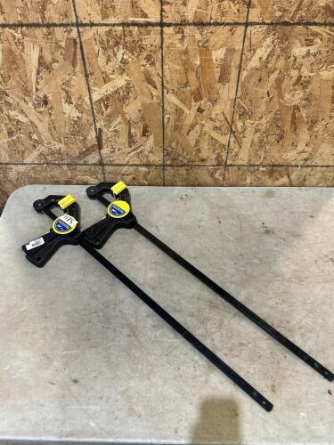 2 24&rdquo; Quick clamps
