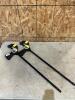 2 24&rdquo; Quick clamps