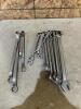 Assorted Grey & other wrenches 3/8"- 1 1/8"