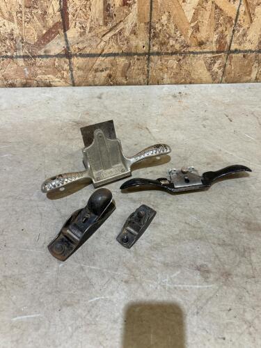Vintage wood planes