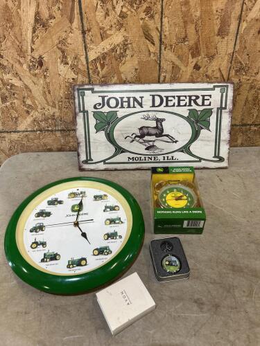 John Deere memorabilia