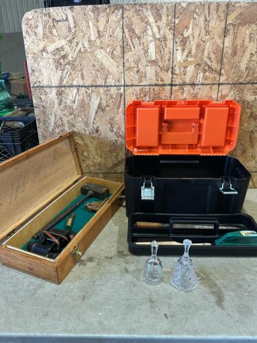 Toolbox w contents etc