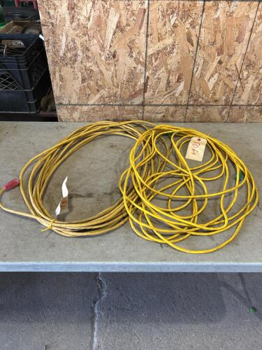 2 50&rsquo; Ext cords