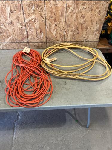 95&rsquo; & 25&rsquo; Ext cords