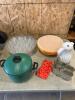 Various household items