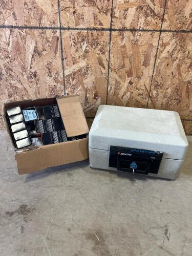 Sentry safe, assorted hardware