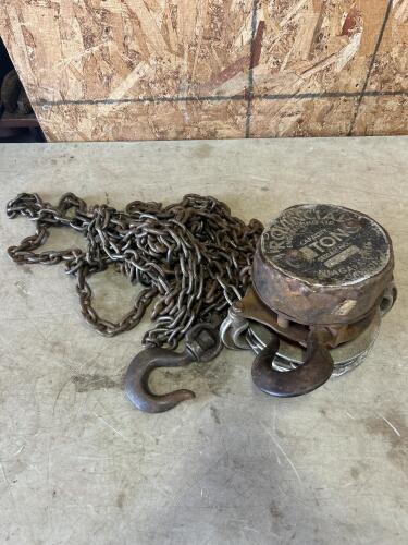 1/2Ton chain hoist