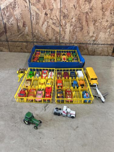 Mostly 70&rsquo;s dinkie cars