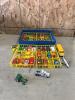 Mostly 70&rsquo;s dinkie cars